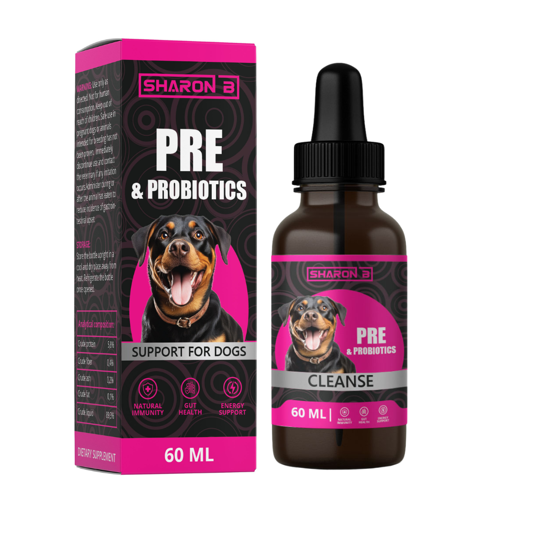 Gouttes Probiotique Chiens 60ml