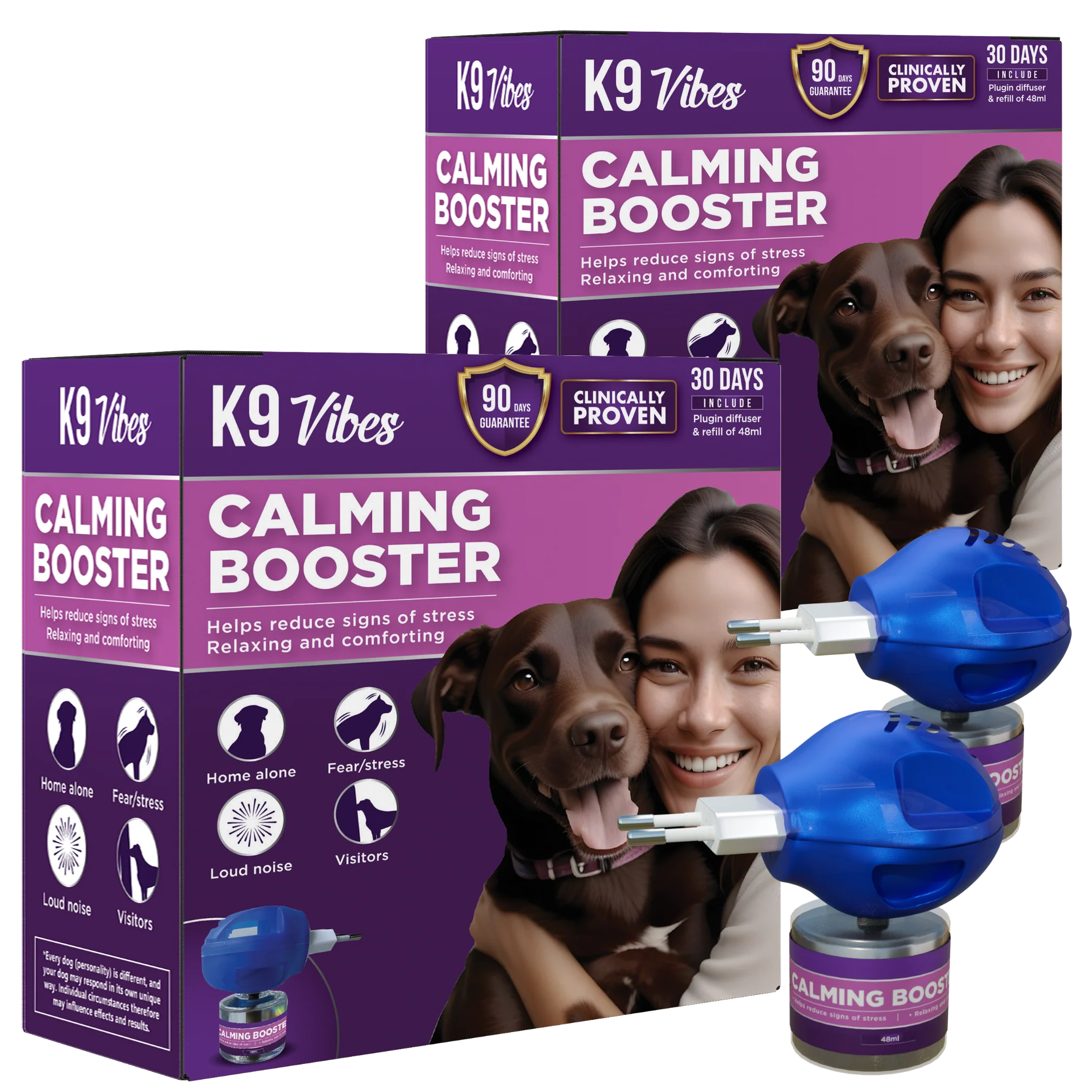 Calming Booster lot de 2