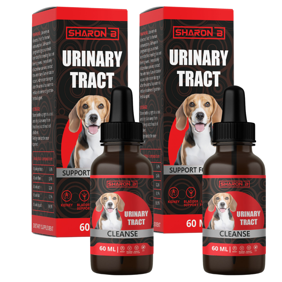 Aide Urinaire pour Chien 60ml - Lot de 2