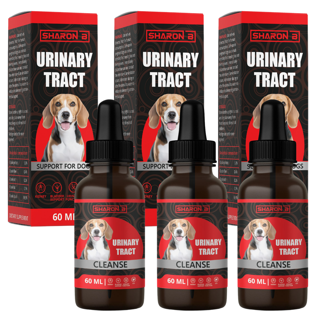 Aide Urinaire pour Chien 60ml- Lot de 3