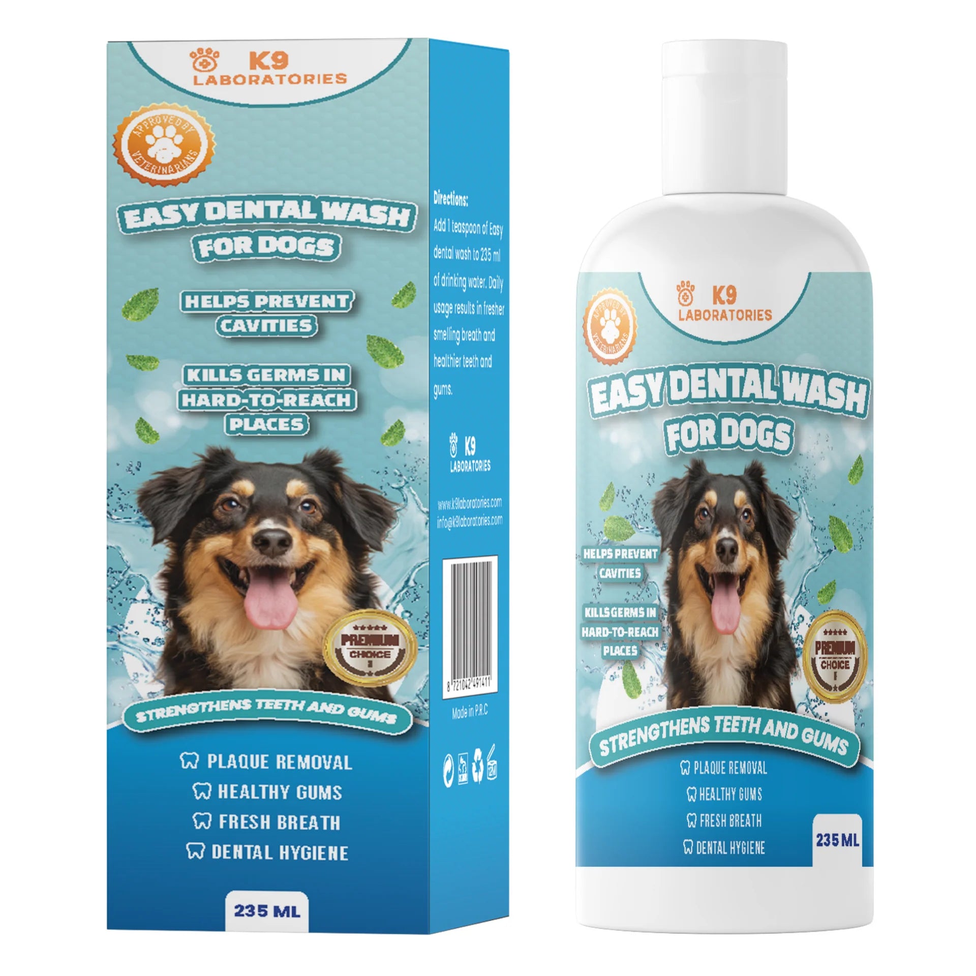 Dentifrice pour chiens