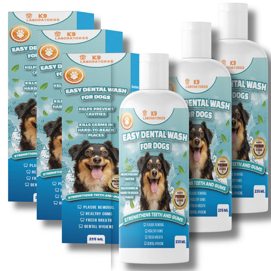 Dentifrice pour chiens - Lot de 3X