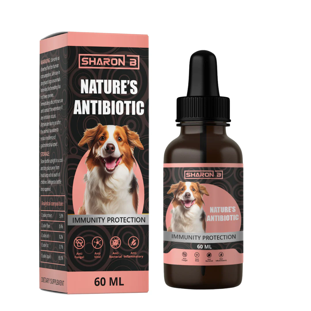 Gouttes Nature's Antibiotic