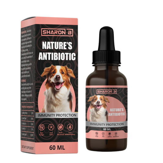 Gouttes Nature's Antibiotic