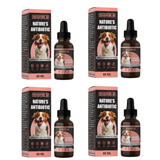 Gouttes Nature's Antibiotic lot de 4