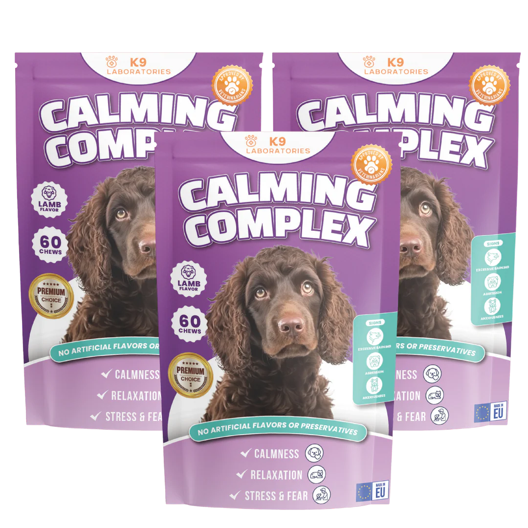 Friandises Anti Stress - Lot de 3 (x180 Friandises)