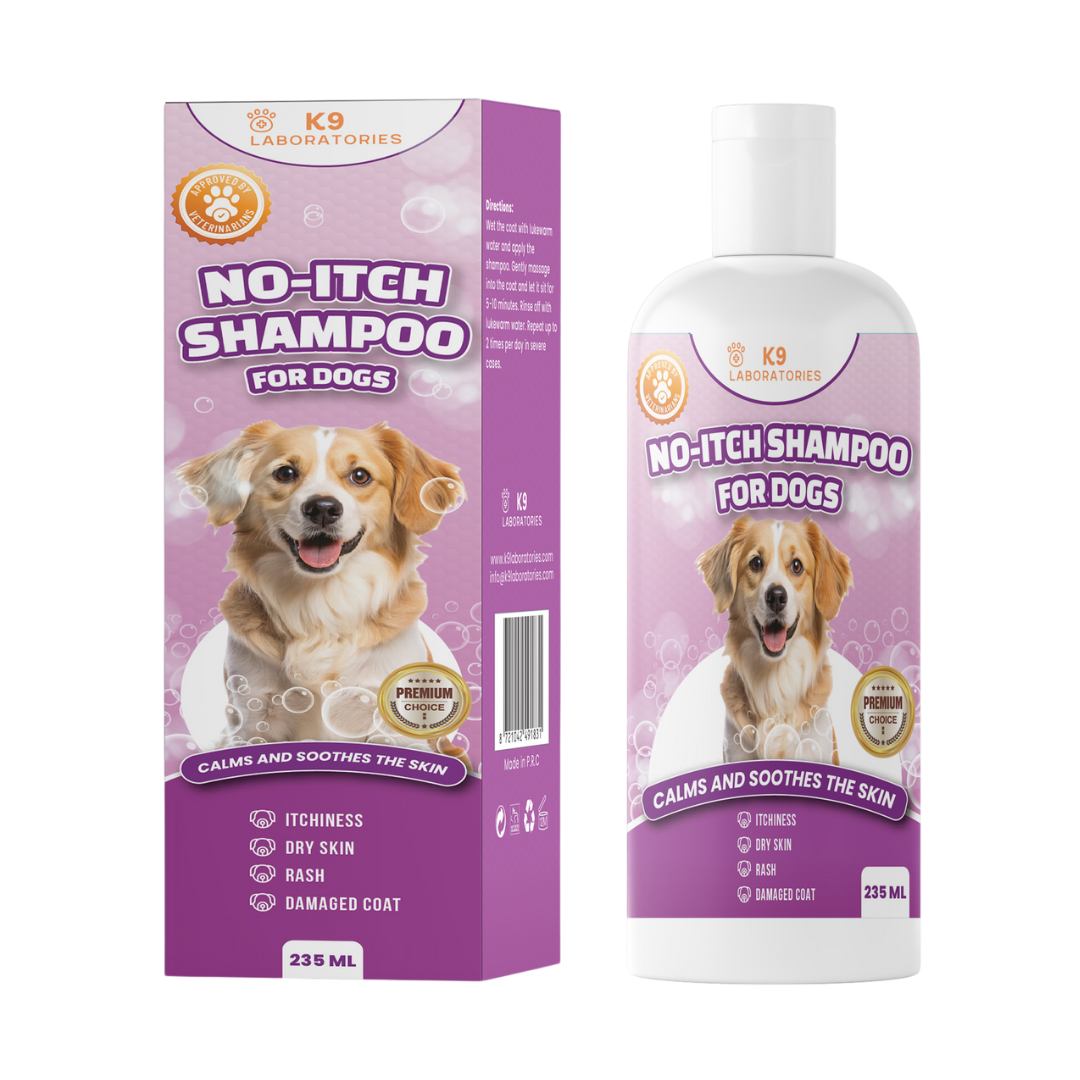Chien Shampoing Anti-Demangeaisons