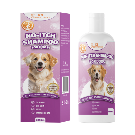 Chien Shampoing Anti-Demangeaisons