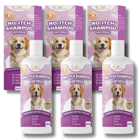 Chien Shampoing Anti-Demangeaisons - Lot de 3X