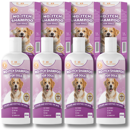 Chien Shampoing Anti-Demangeaisons- Lot de 4X