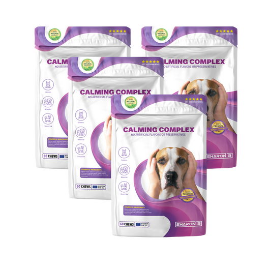 Friandises Anti Stress - Lot de 4 (x240 Friandises)