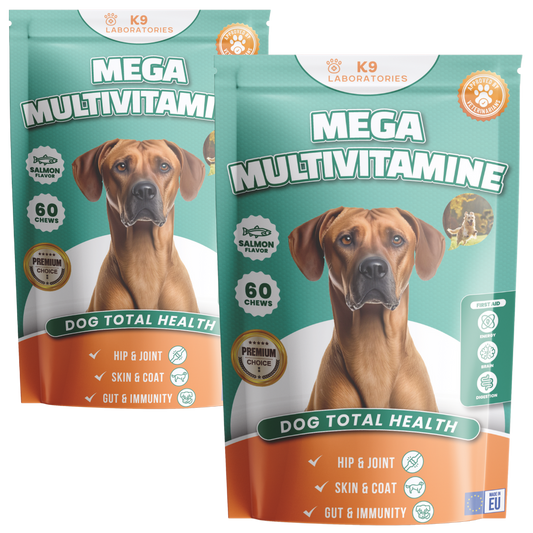 Friandises Multivitamine - Lot de 2 (x120 Friandises)