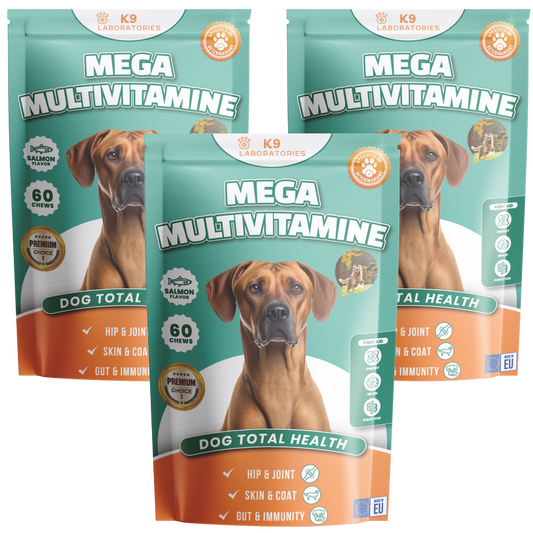 Friandises Multivitamine - Lot de 3 (x180 Friandises)