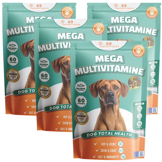Friandises Multivitamine - Lot de 4 (x240 Friandises)
