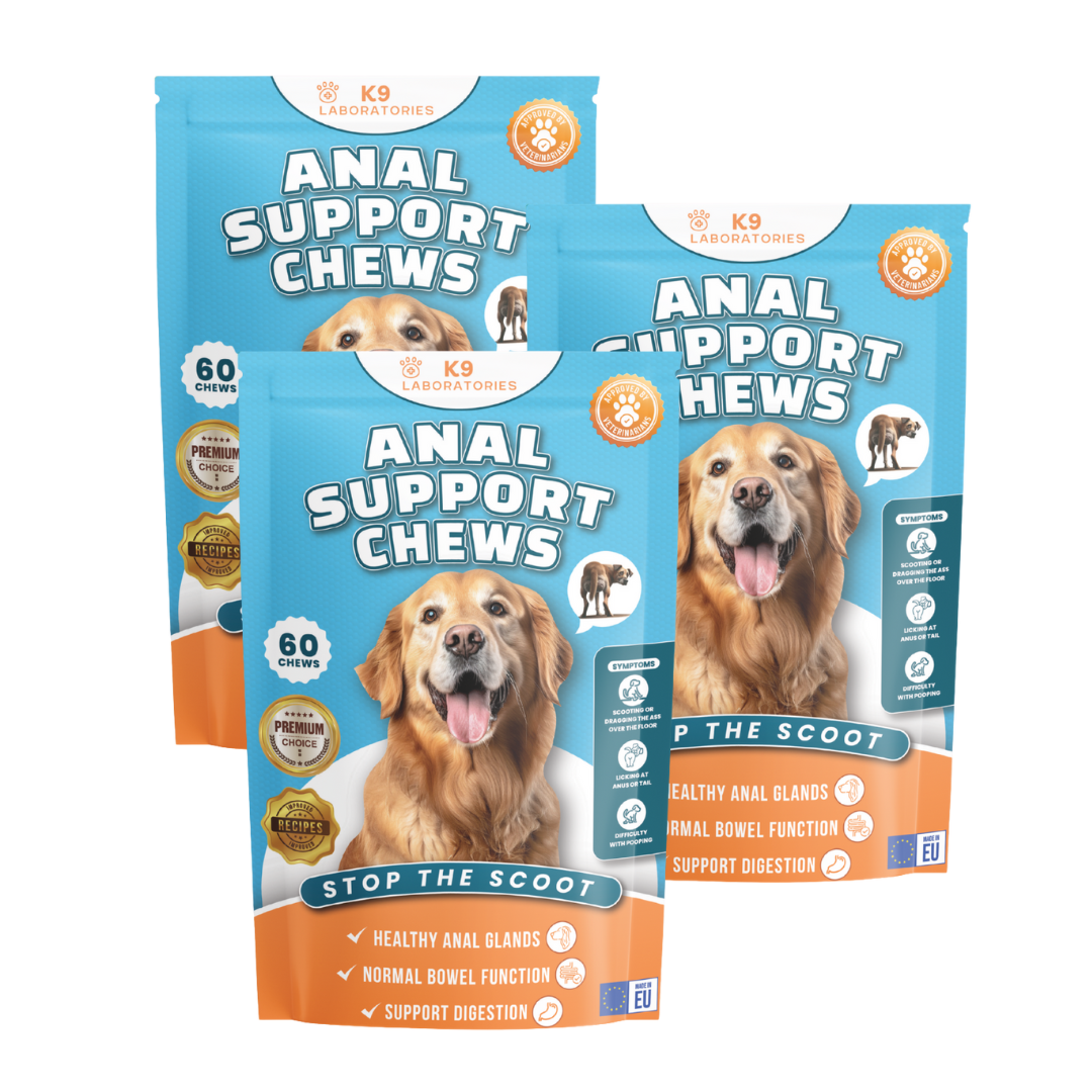 Friandises Hypoallergénique Glandes Anales lot de 3