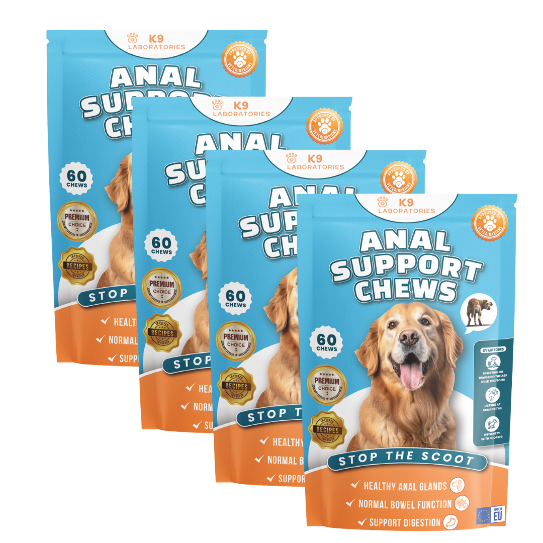 Friandises Hypoallergénique Glandes Anales lot de 4