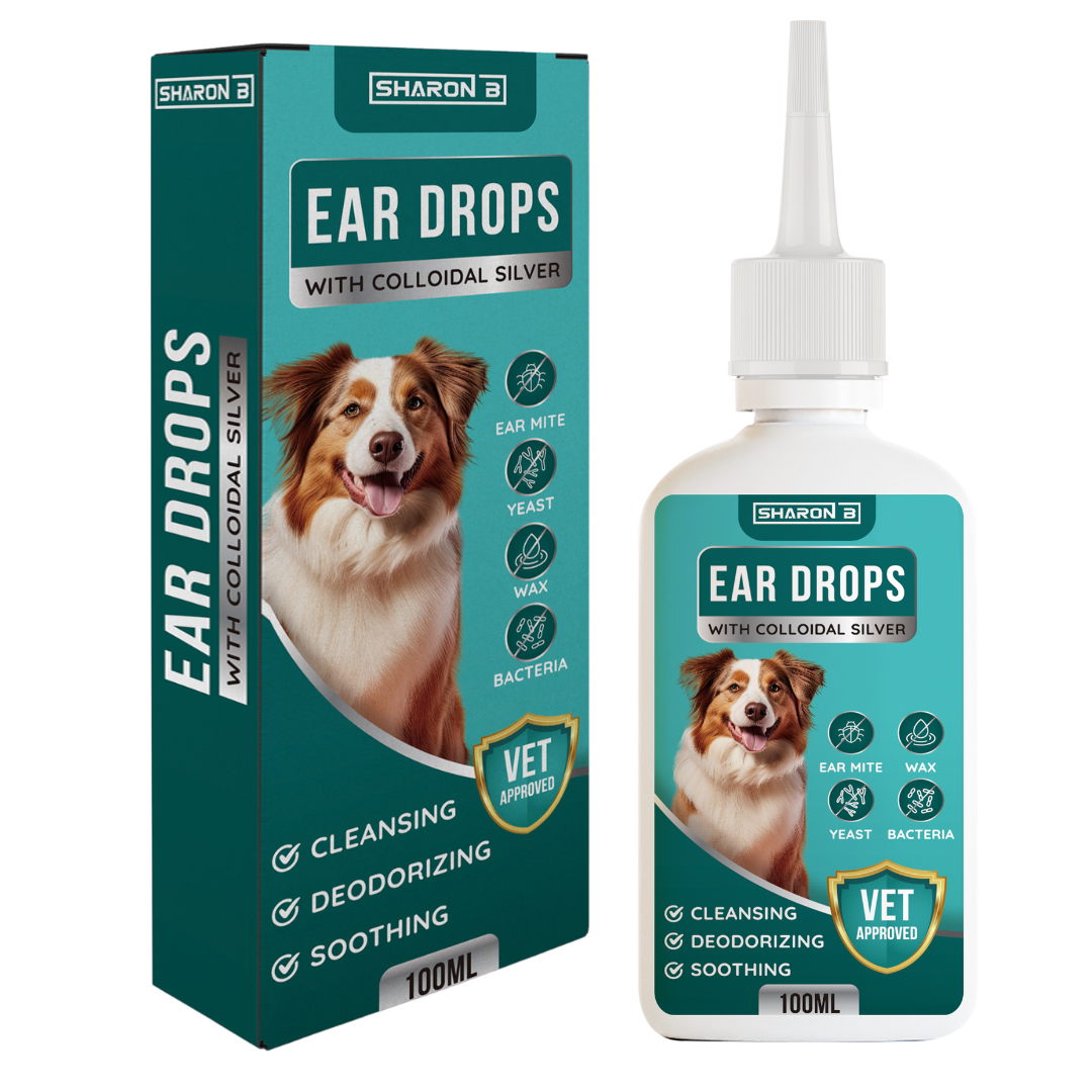 gouttes auriculaires argent colloïdal