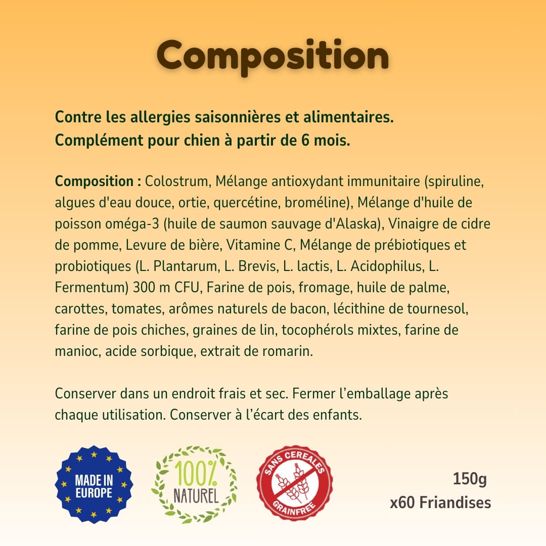 Friandises Stop Allergie