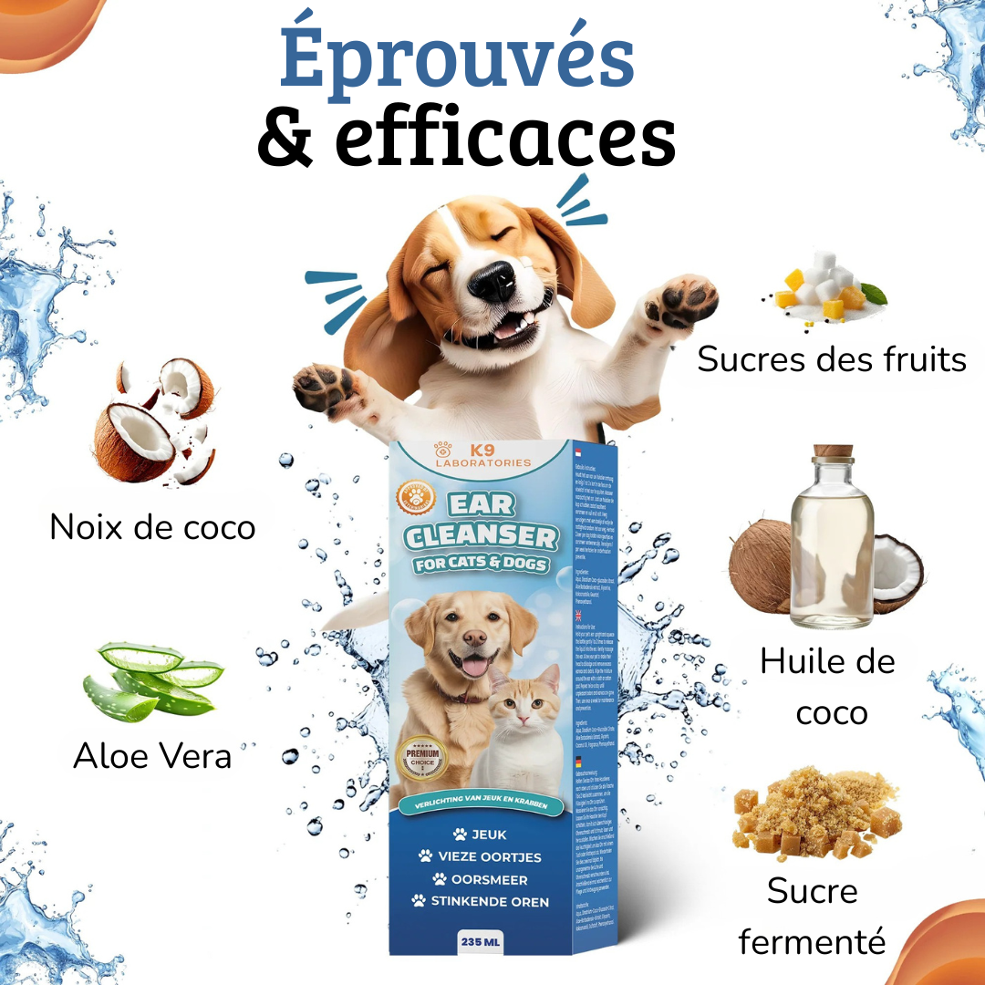 Nettoyant auriculaire