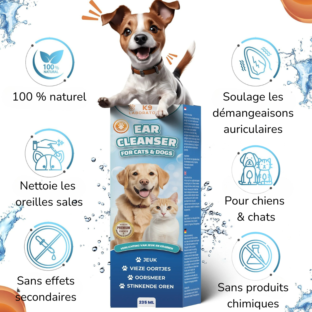 Nettoyant auriculaire