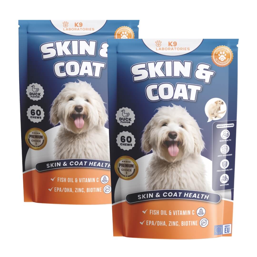 Friandises Peau & Pelage Sains  - Lot de 2 (x120 Friandises)