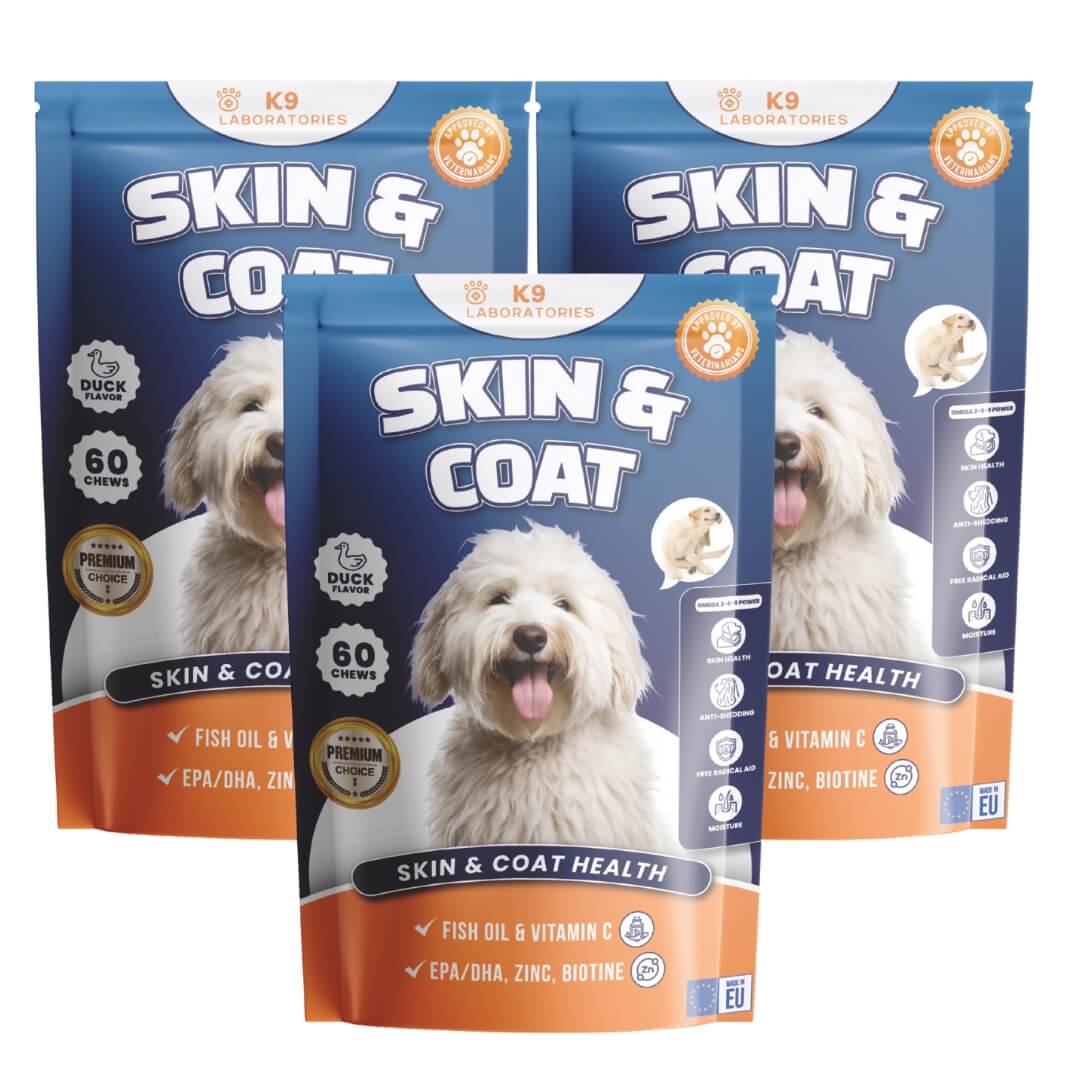 Friandises Peau & Pelage Sains