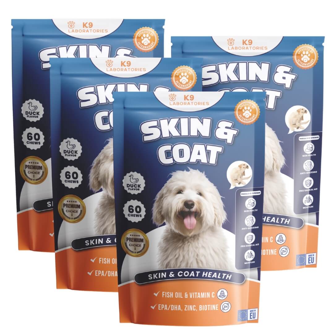 Friandises Peau & Pelage Sains - Lot de 4 (x240 Friandises)